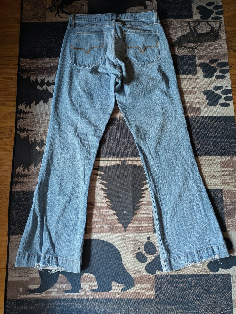 Kimes Ranch Jennifer Distressed 12x32 - Picture 4 of 5